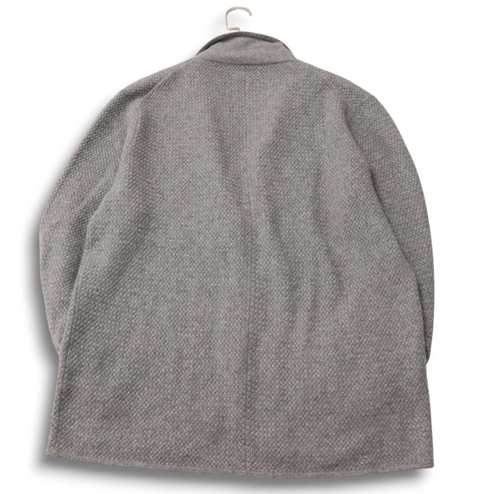 SHIPS シップス 秋冬 カシミヤ シルク混 ウール☆ ニット ジャケット 