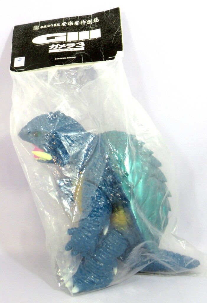 MEDICOM TOY 安楽安作劇場 安楽安作 平成ガメラ G 3 2期