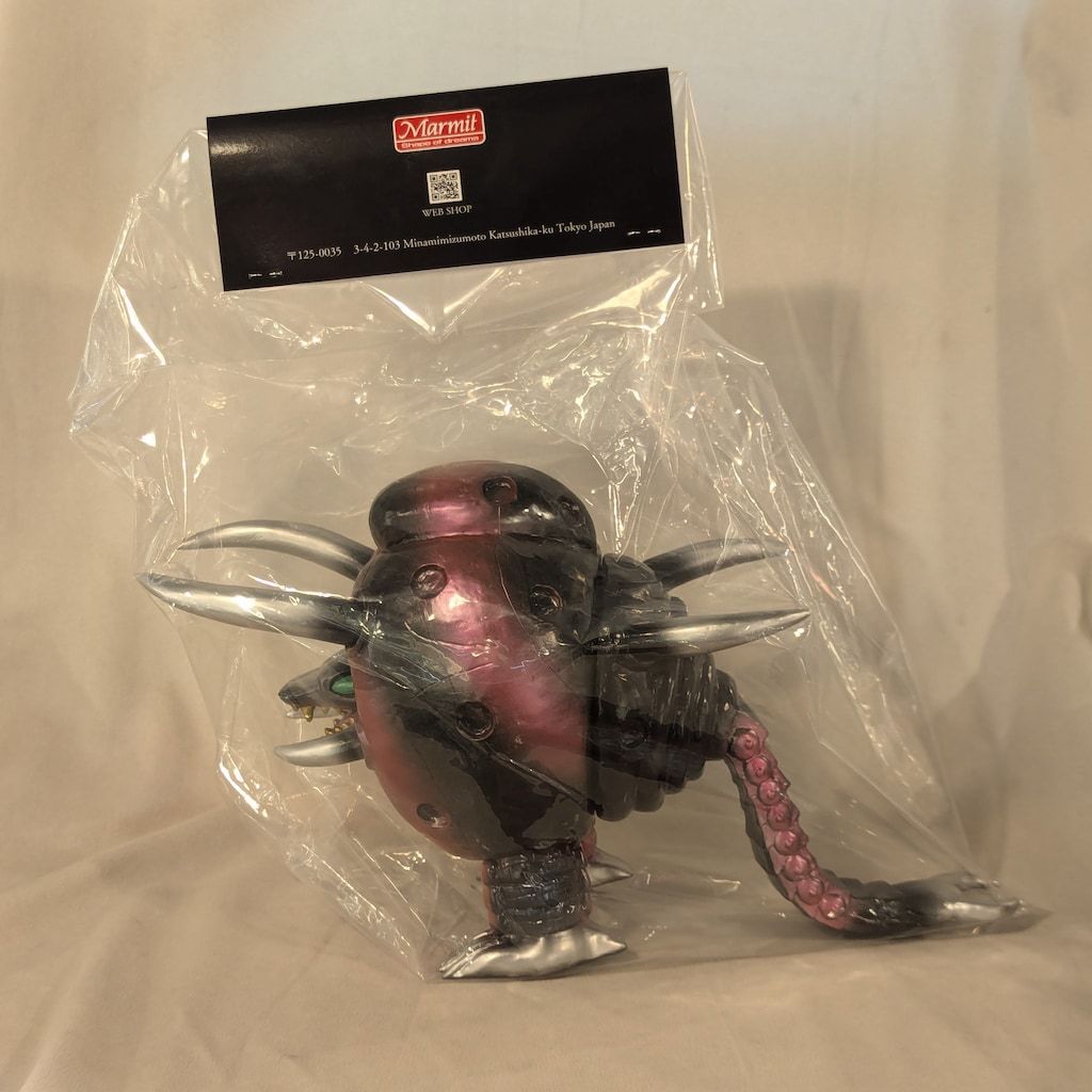 マーミット 円盤生物ブラックエンド 怪獣天国 Marmit マーミット 怪獣天国 円盤生物 ブラックエンド 黒成型 Amazon