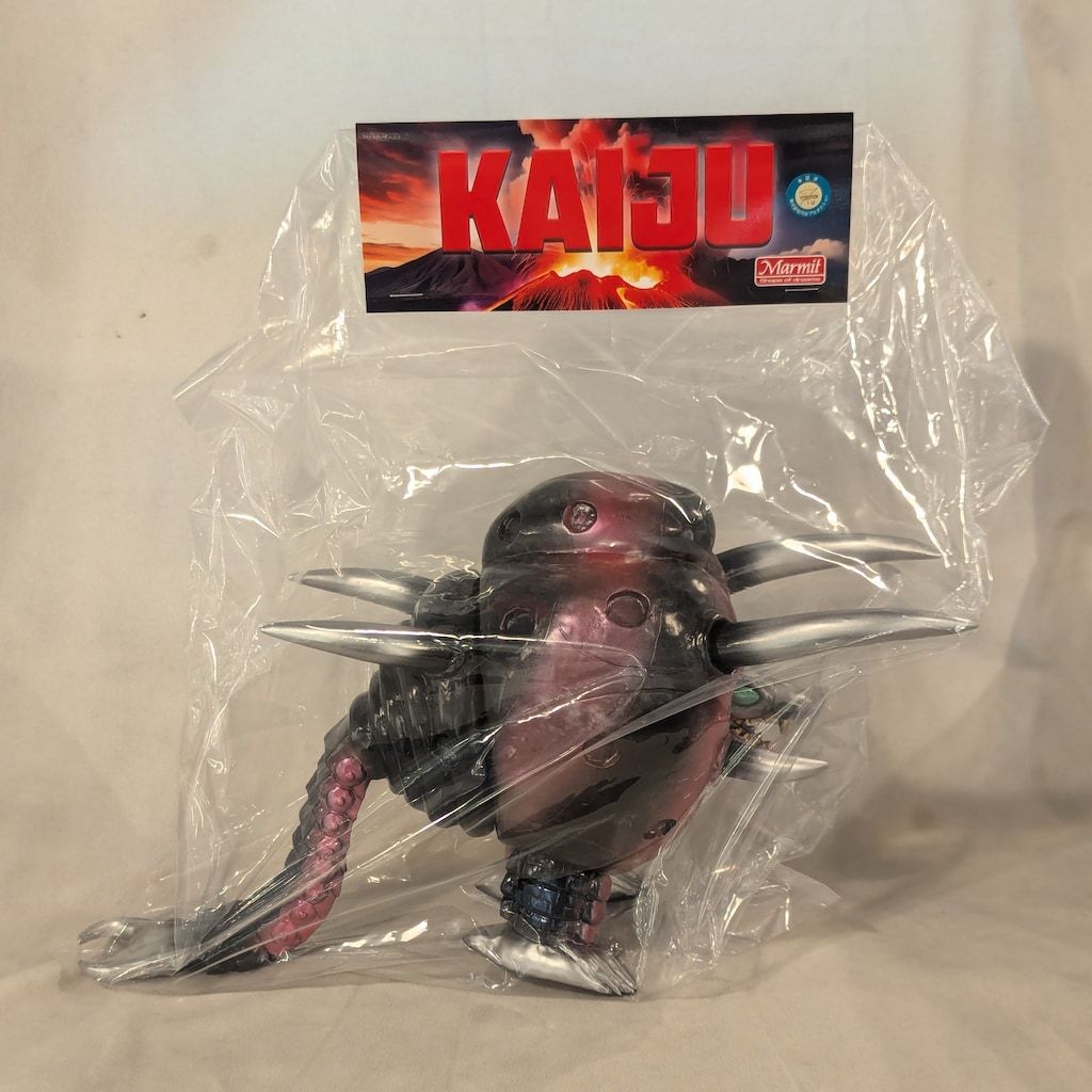 マーミット 怪獣天国 円盤生物 ブラックエンド 黒成型 - メルカリ