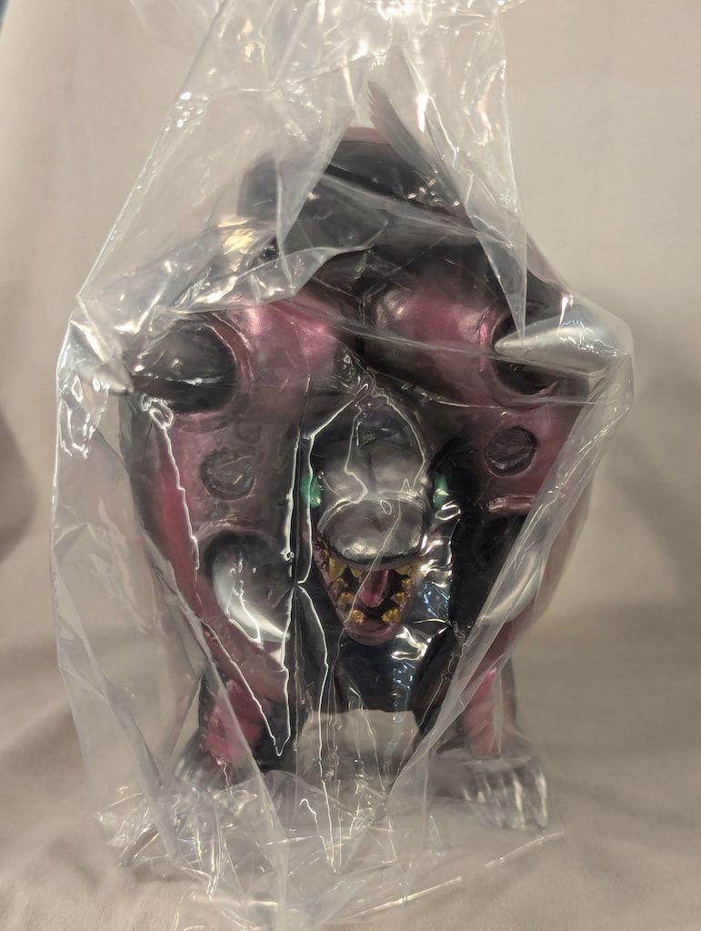 マーミット 怪獣天国 円盤生物 ブラックエンド 黒成型 - メルカリ