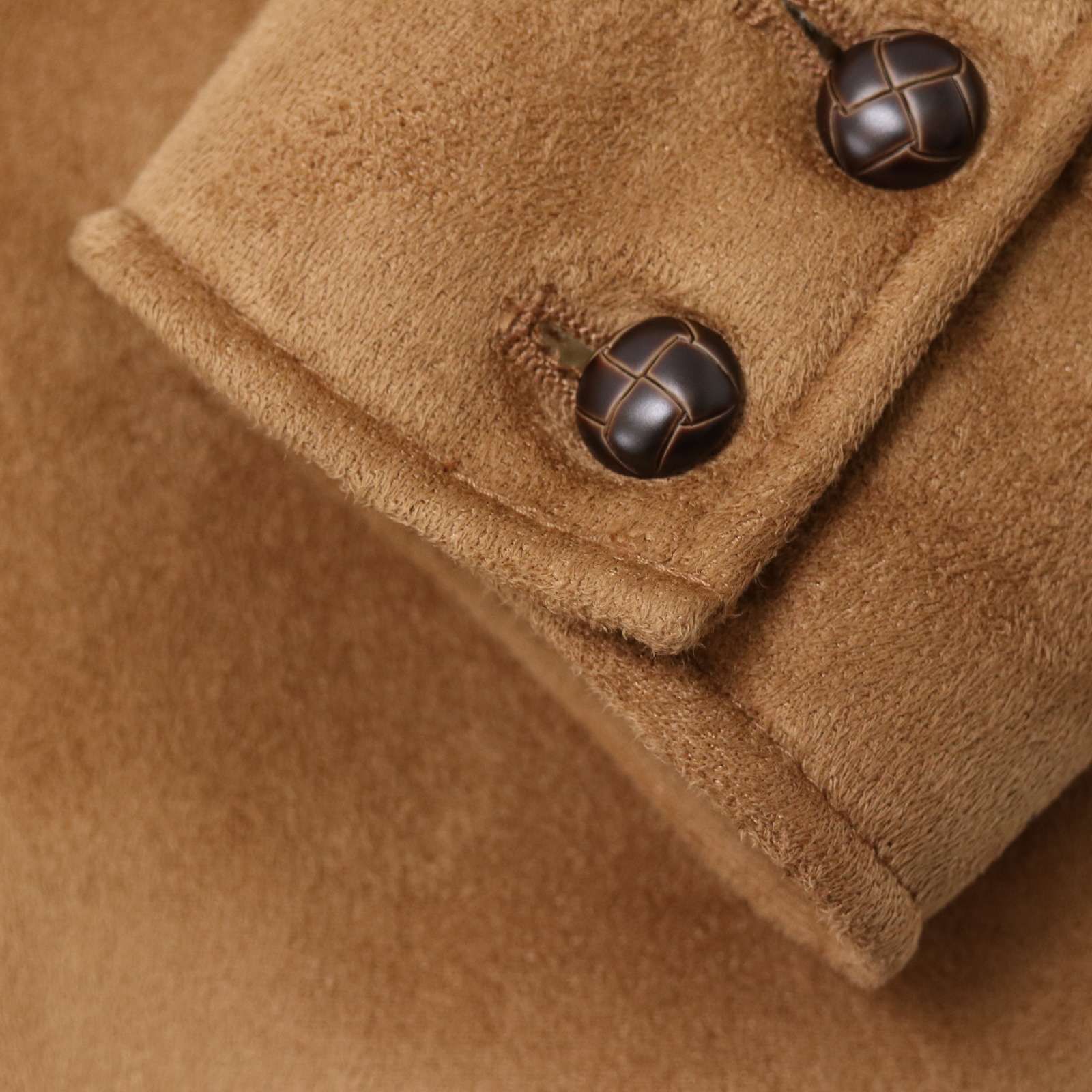 【新品未使用】KATHARINE HAMNETT ムートンジャケット ボア襟 M HAMNETT キャサリン ハムネット 秋冬☆ ボア フェイク ムートン