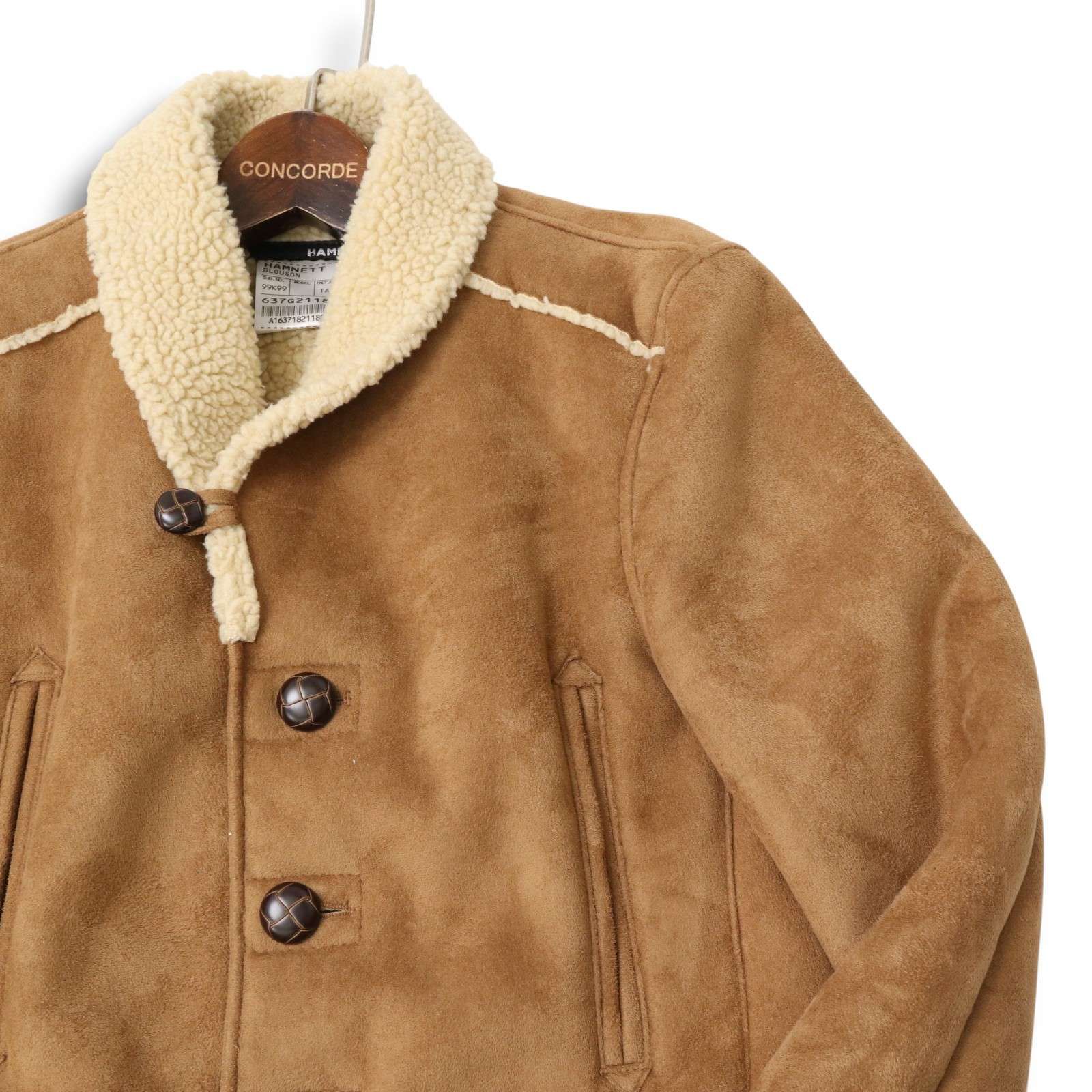 HAMNETT キャサリン ハムネット 秋冬☆ ボア フェイク ムートン