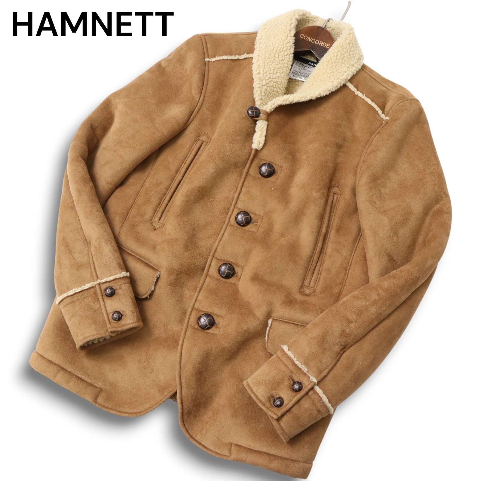 HAMNETT キャサリン ハムネット 秋冬☆ ボア フェイク ムートン