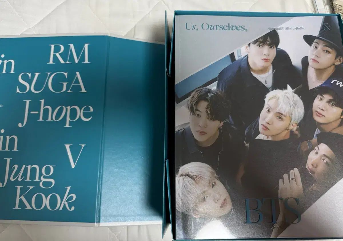 BTS フォトブック PHOTOBOOK BTS 写真集 ジン シュガ アールエム