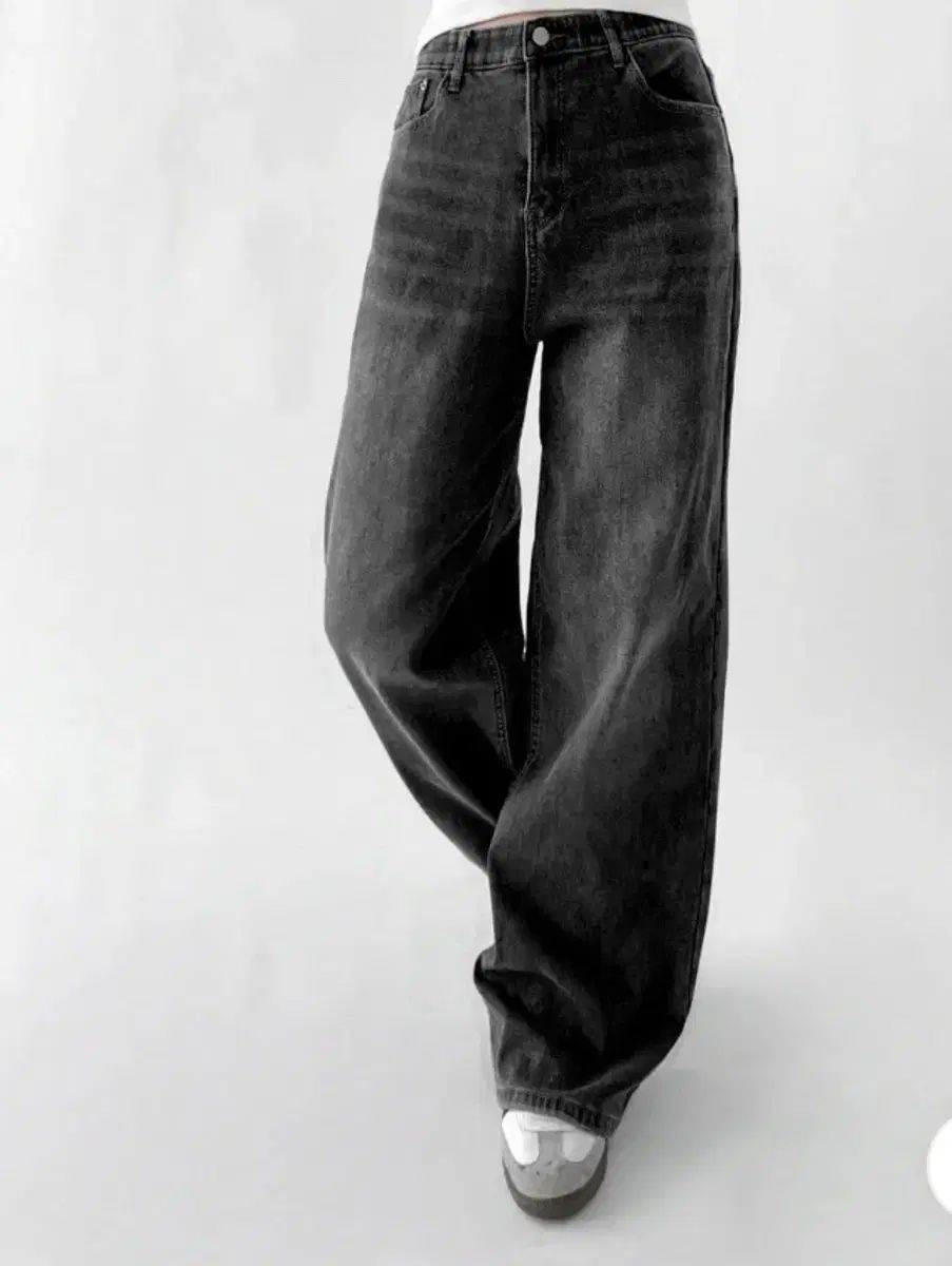 ウール起毛デニム ズボン 冬デニム ブラックデニム