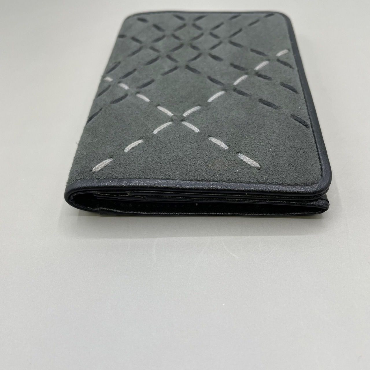 極美品 希少 BURBERRY バーバリー 名刺入れ カードケース 定期入れ