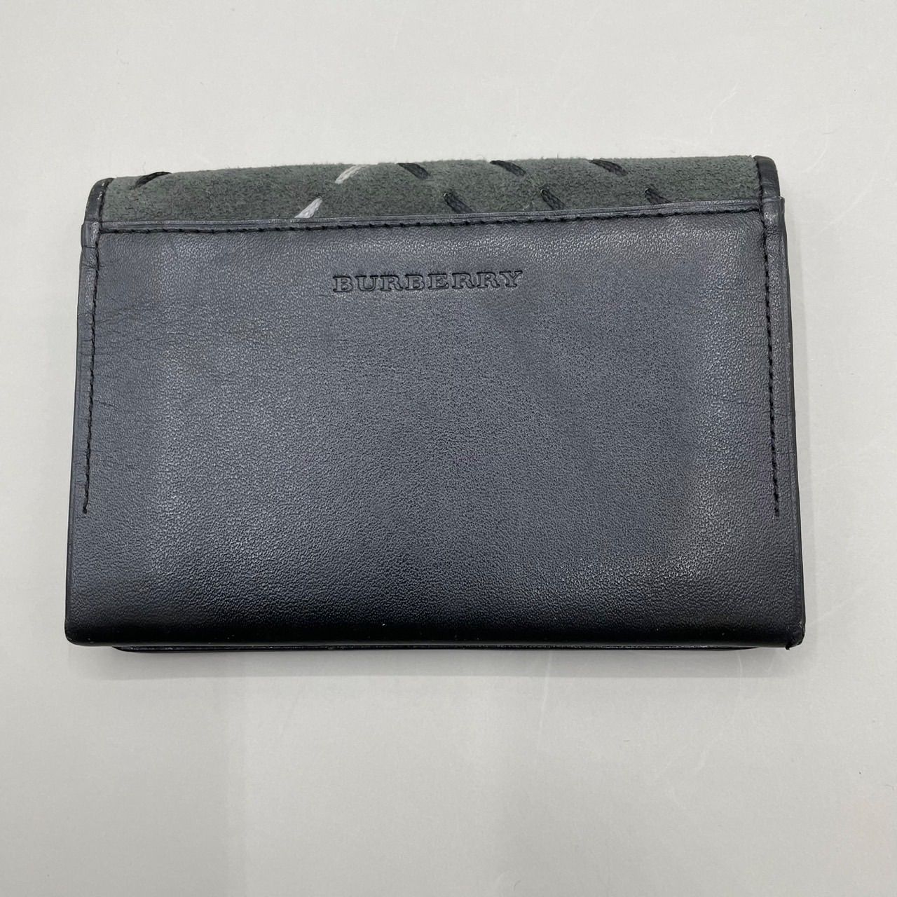 【美品】Burberrys バーバリー　名刺入れ　ノバチェック　希少　大人気モデ 極美品 希少 BURBERRY バーバリー 名刺入れ カードケース 定期入れ