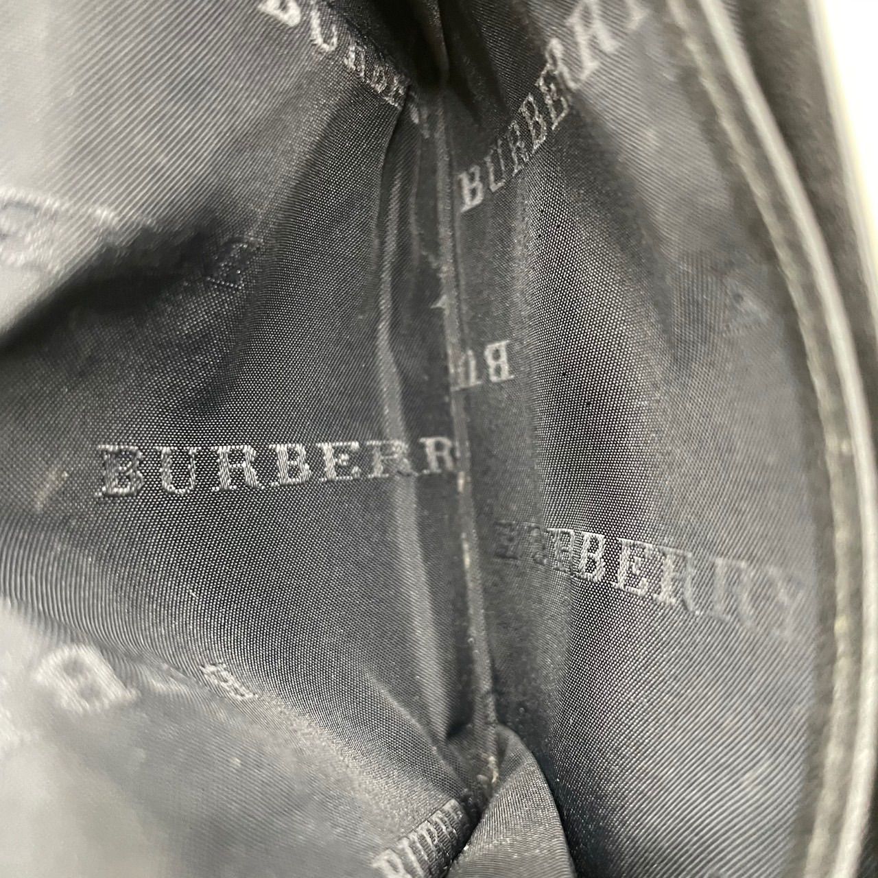 極美品 希少 BURBERRY バーバリー 名刺入れ カードケース 定期入れ