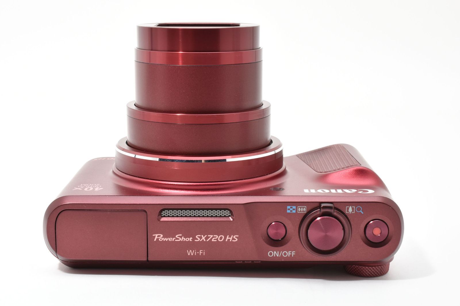 超美品] Canon PowerShot SX720 HS レッド キャノン デジタルカメラ 箱