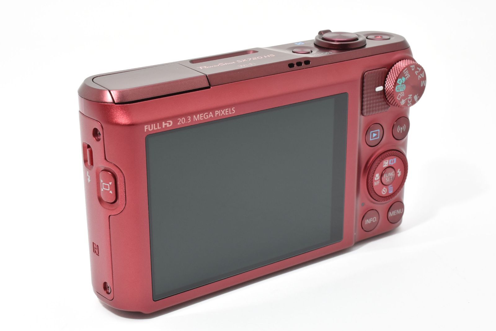 超美品] Canon PowerShot SX720 HS レッド キャノン デジタルカメラ 箱