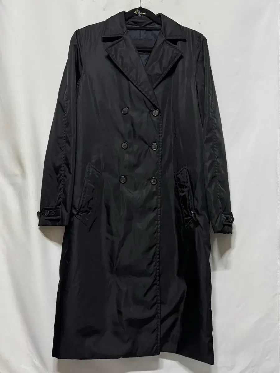 40 PRADA プラダ レディース ナイロン トレンチコート - メルカリ