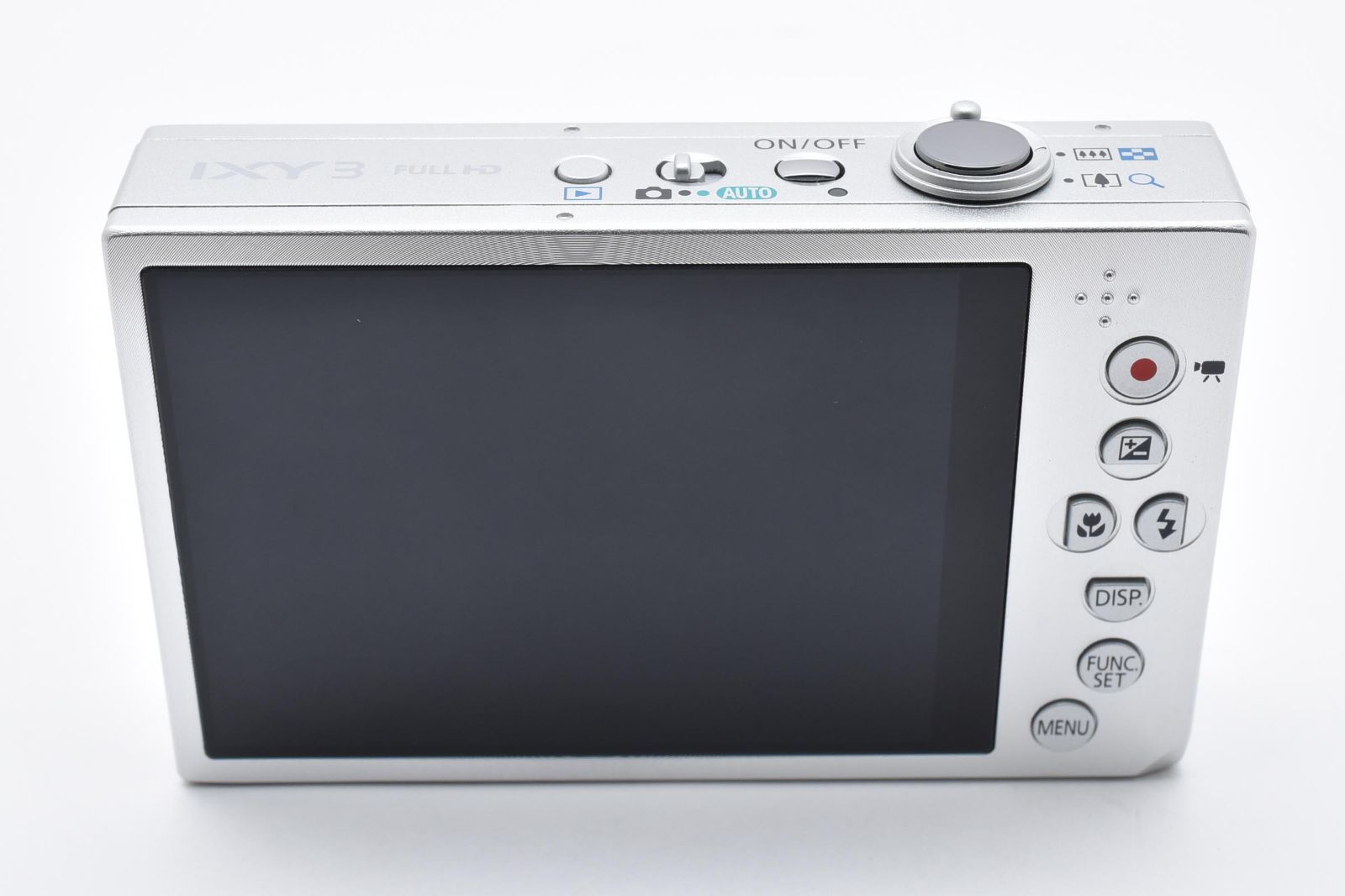 極美品】Canon IXY 3 PC1736 シルバー デジタルカメラ 本体 動作確認