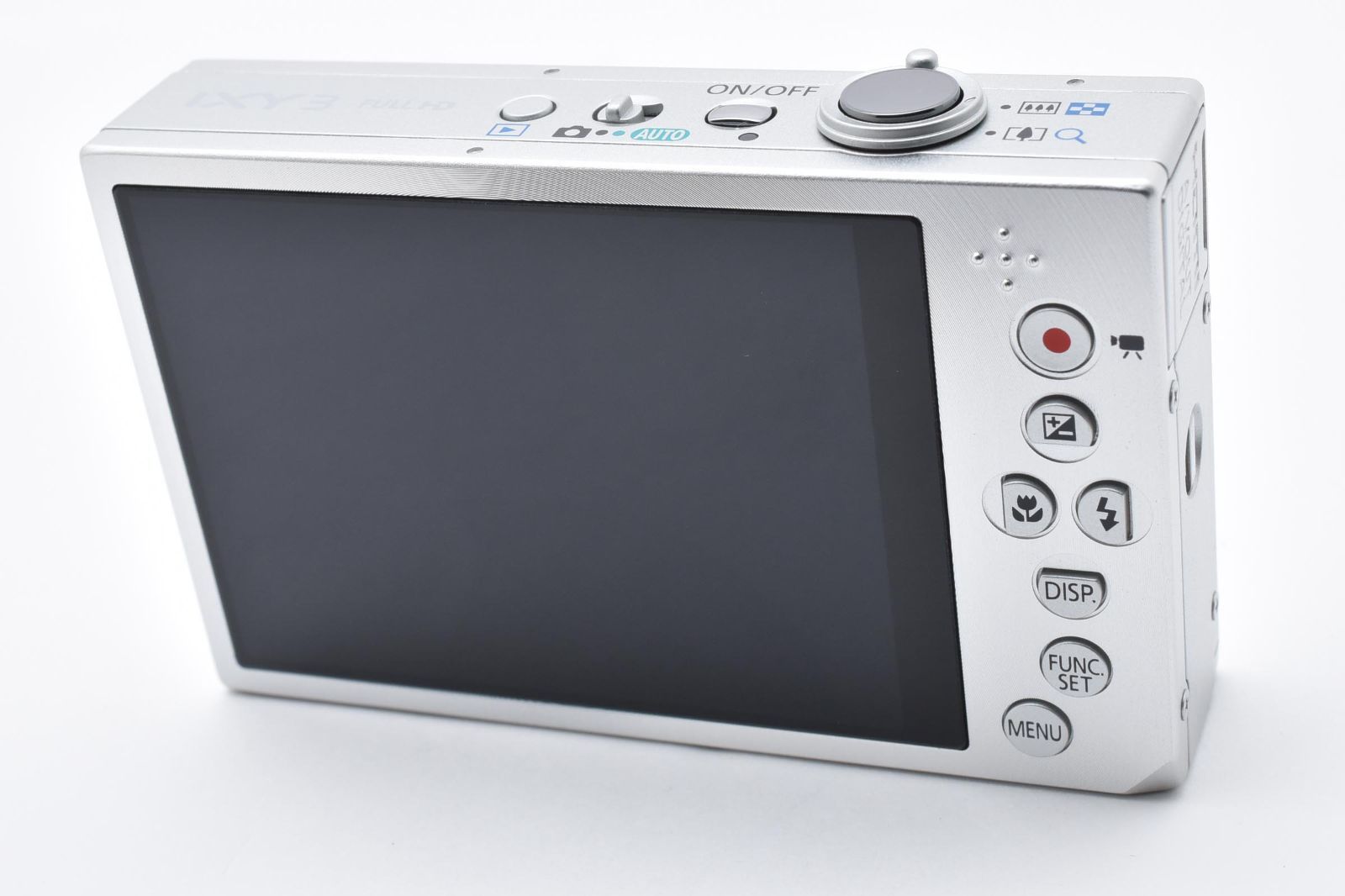 極美品】Canon IXY 3 PC1736 シルバー デジタルカメラ 本体 動作確認