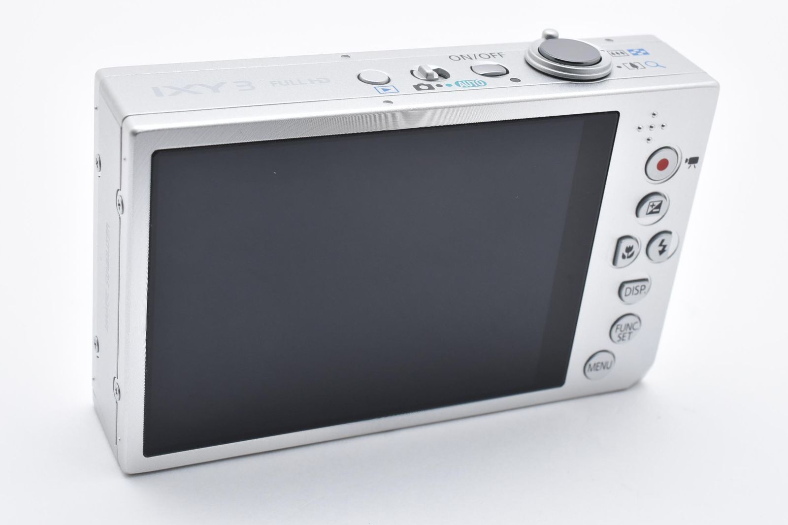 極美品】Canon IXY 3 PC1736 シルバー デジタルカメラ 本体 動作確認