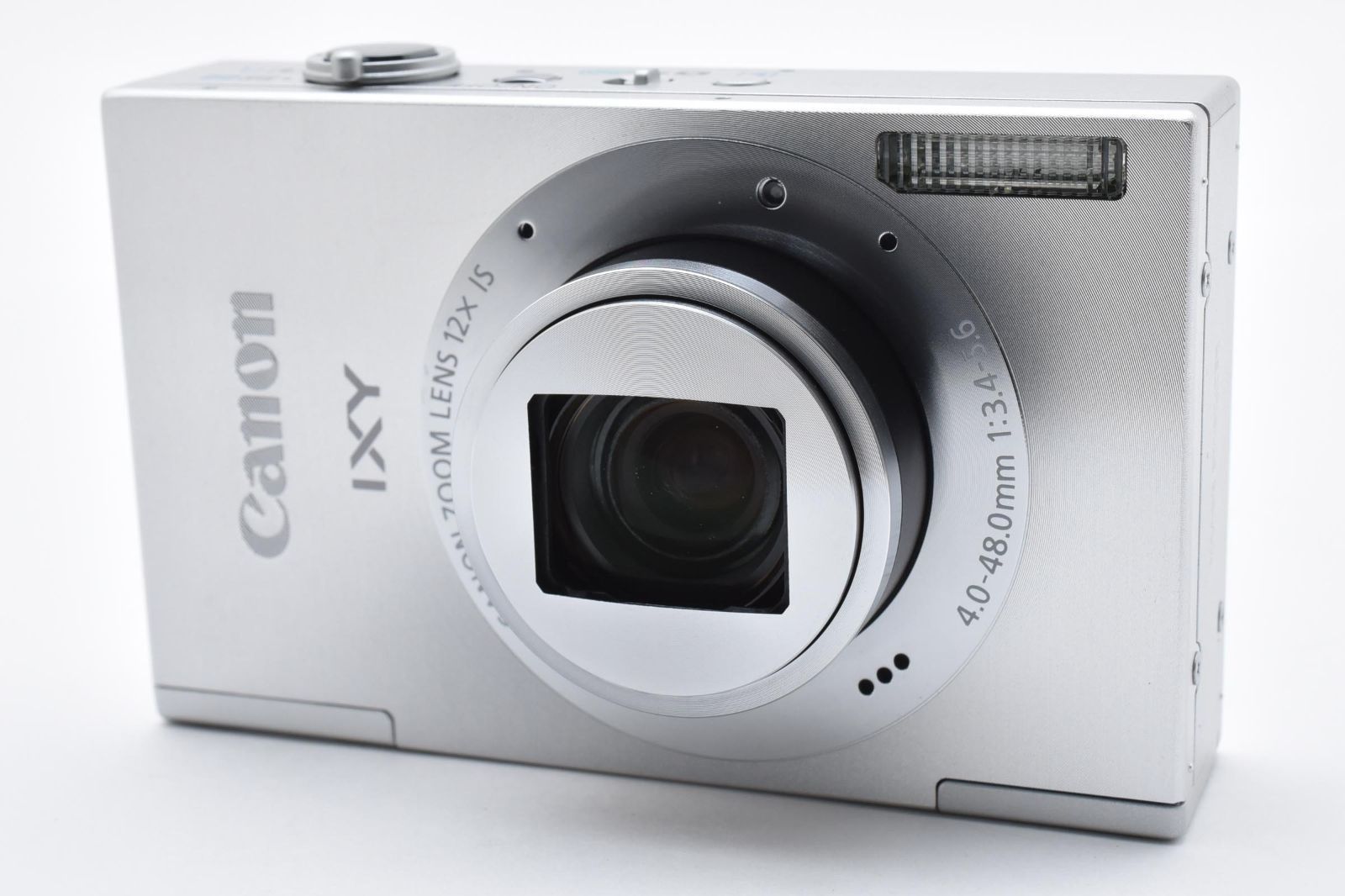 極美品】Canon IXY 3 PC1736 シルバー デジタルカメラ 本体 動作確認