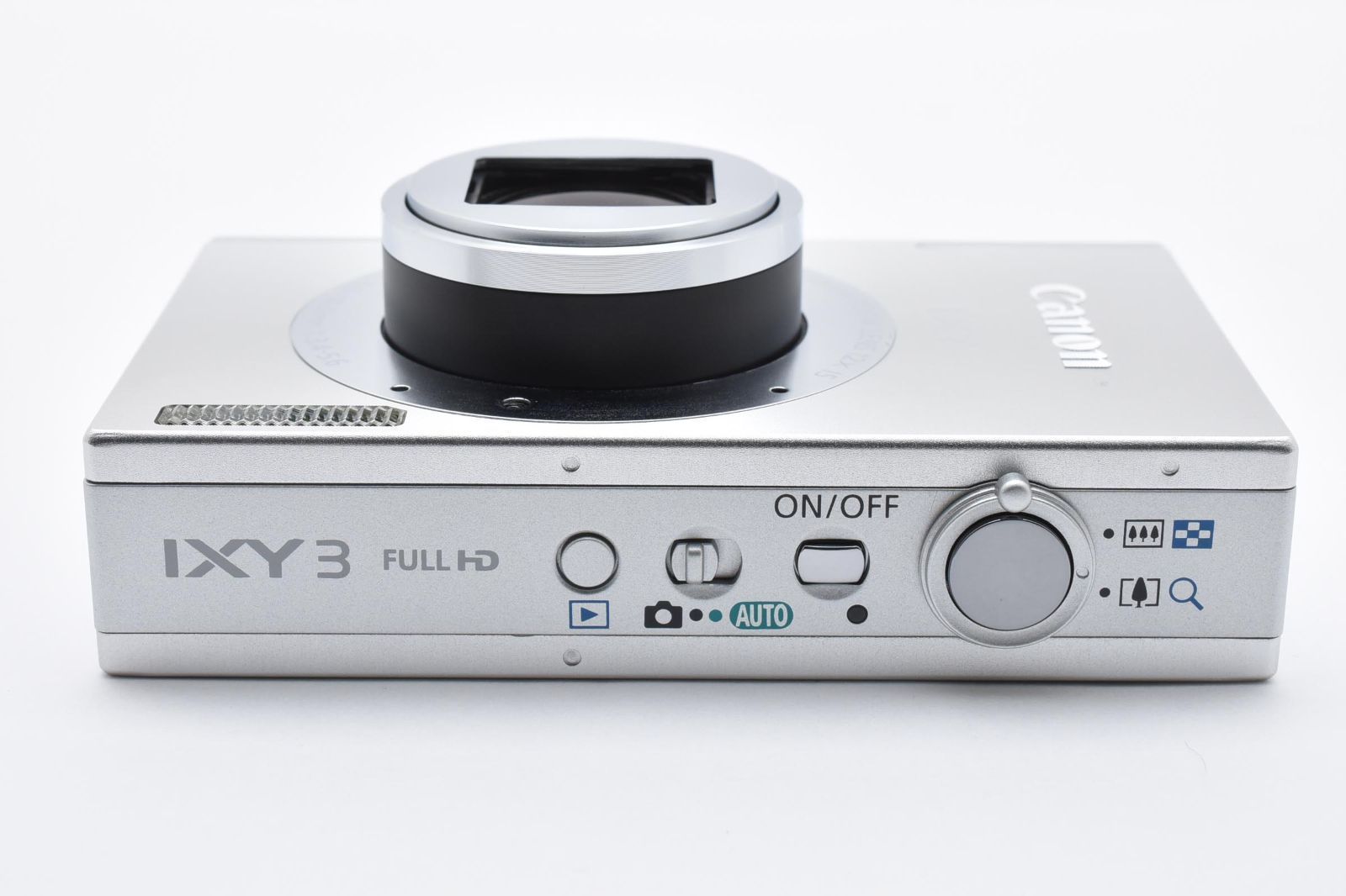 極美品】Canon IXY 3 PC1736 シルバー デジタルカメラ 本体 動作確認