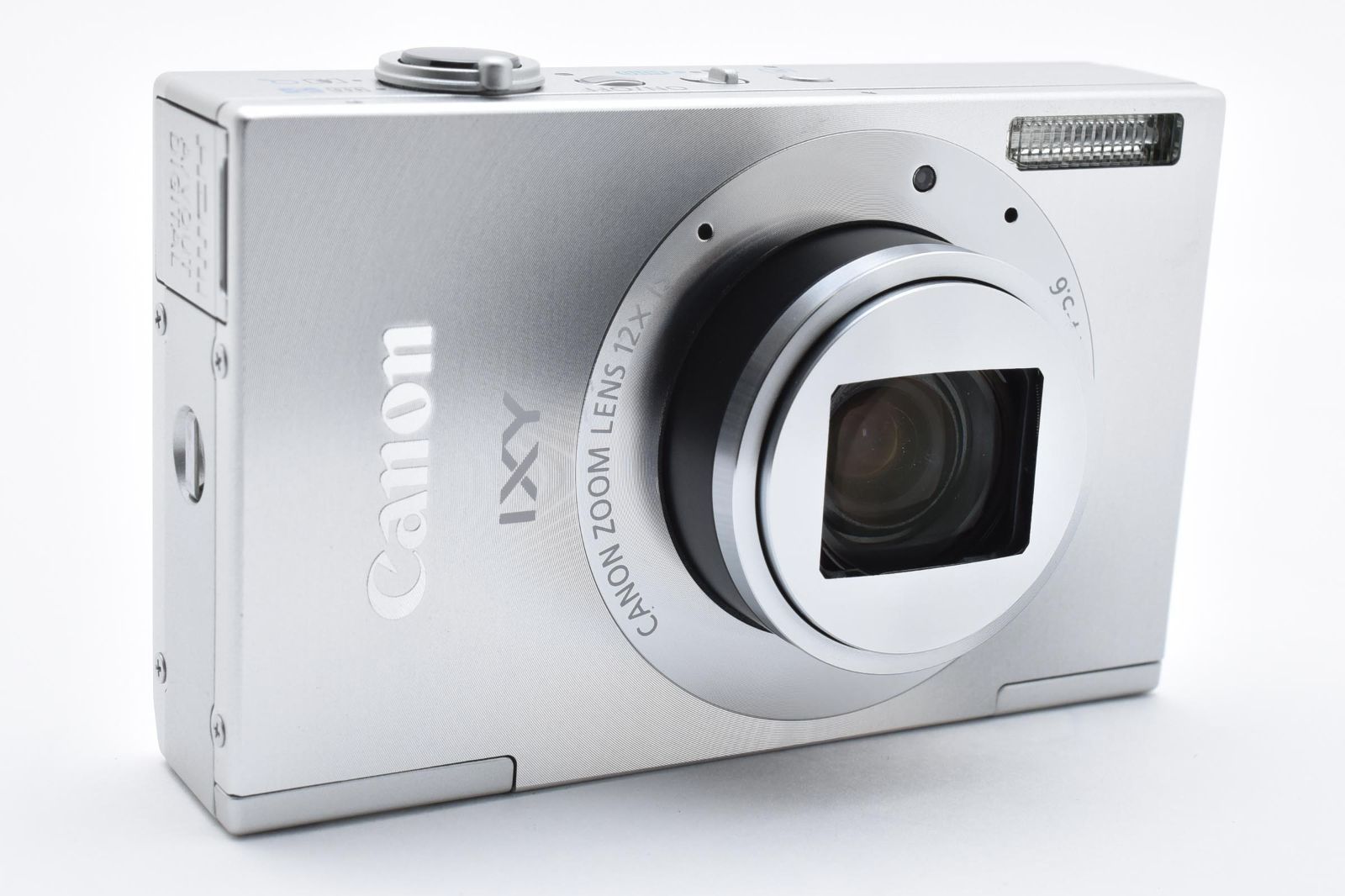極美品】Canon IXY 3 PC1736 シルバー デジタルカメラ 本体 動作確認