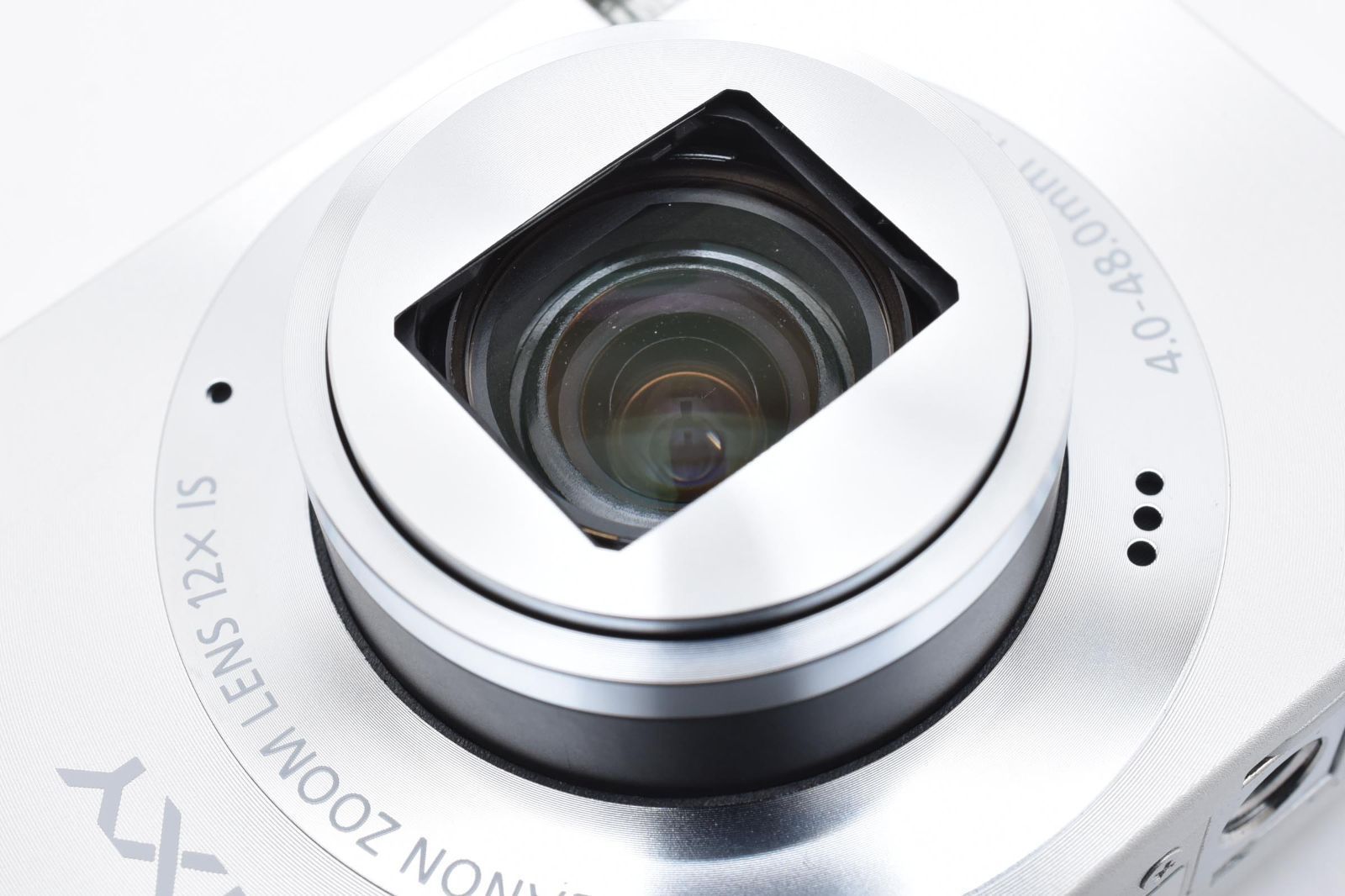 極美品】Canon IXY 3 PC1736 シルバー デジタルカメラ 本体 動作確認