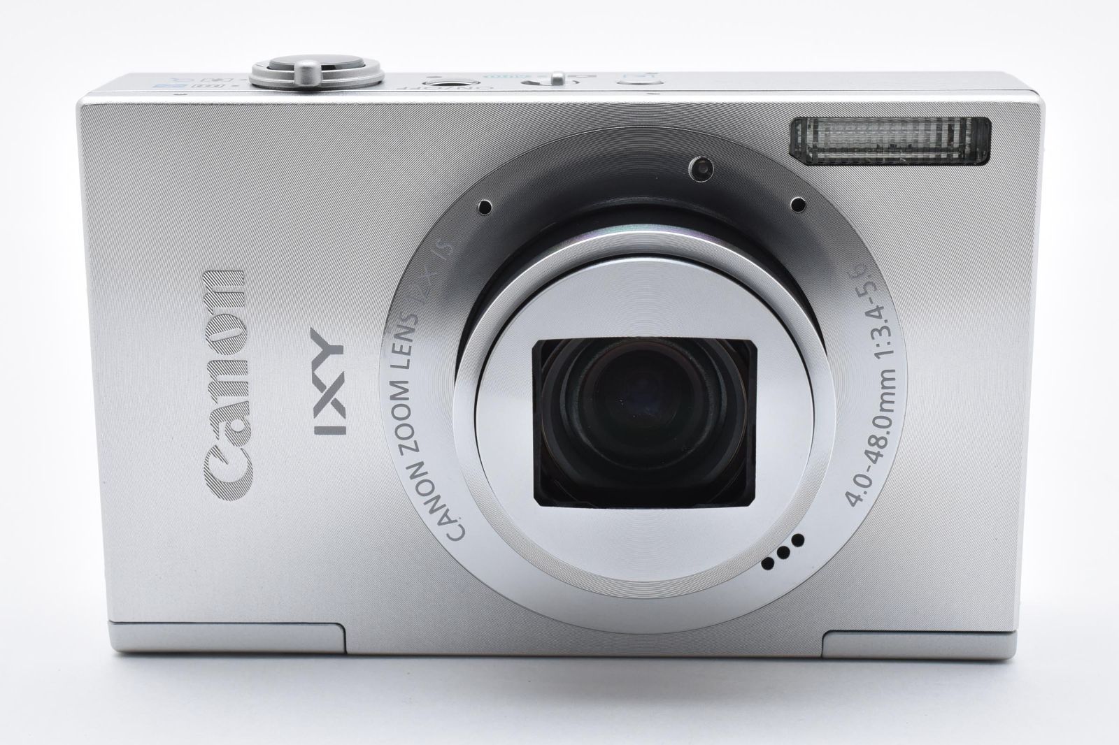 極美品】Canon IXY 3 PC1736 シルバー デジタルカメラ 本体 動作確認