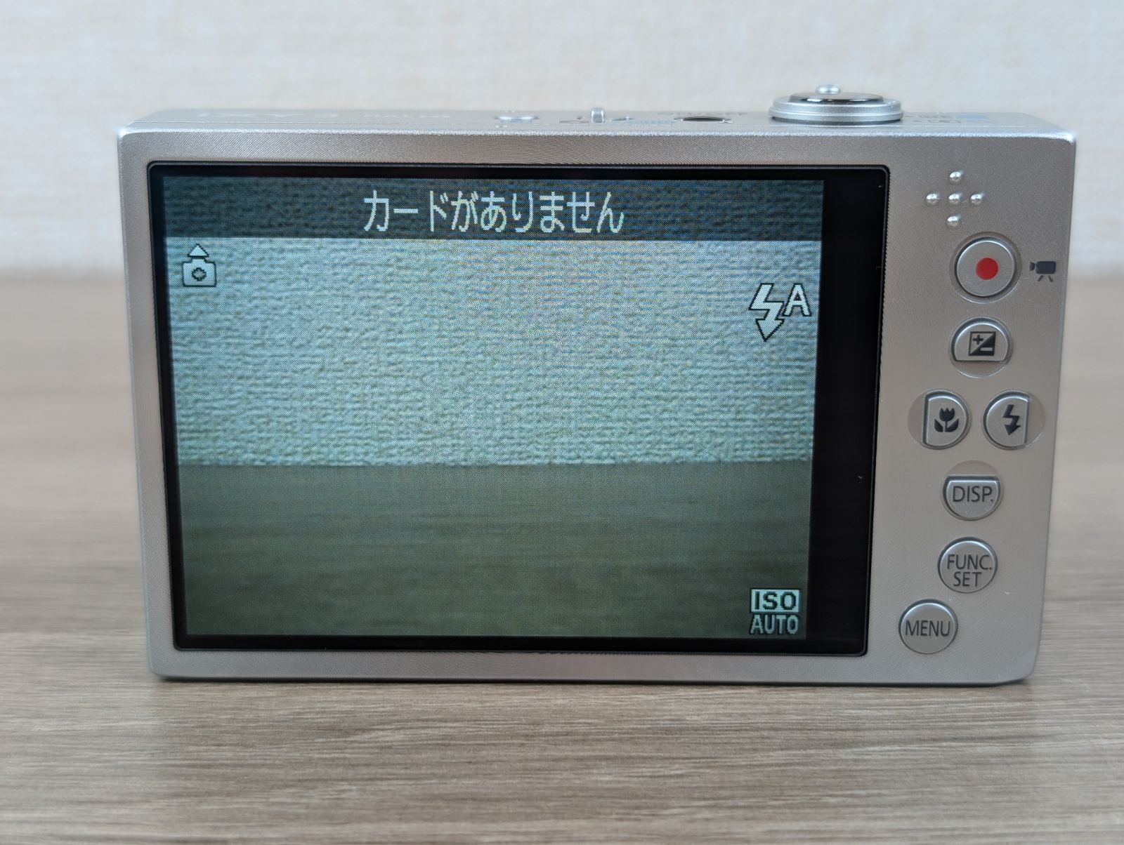 極美品】Canon IXY 3 PC1736 シルバー デジタルカメラ 本体 動作確認