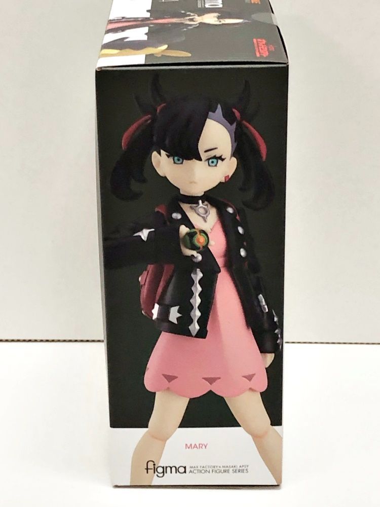 29.【未開封】figma マリィ 514 ポケットモンスター ソード・シールド