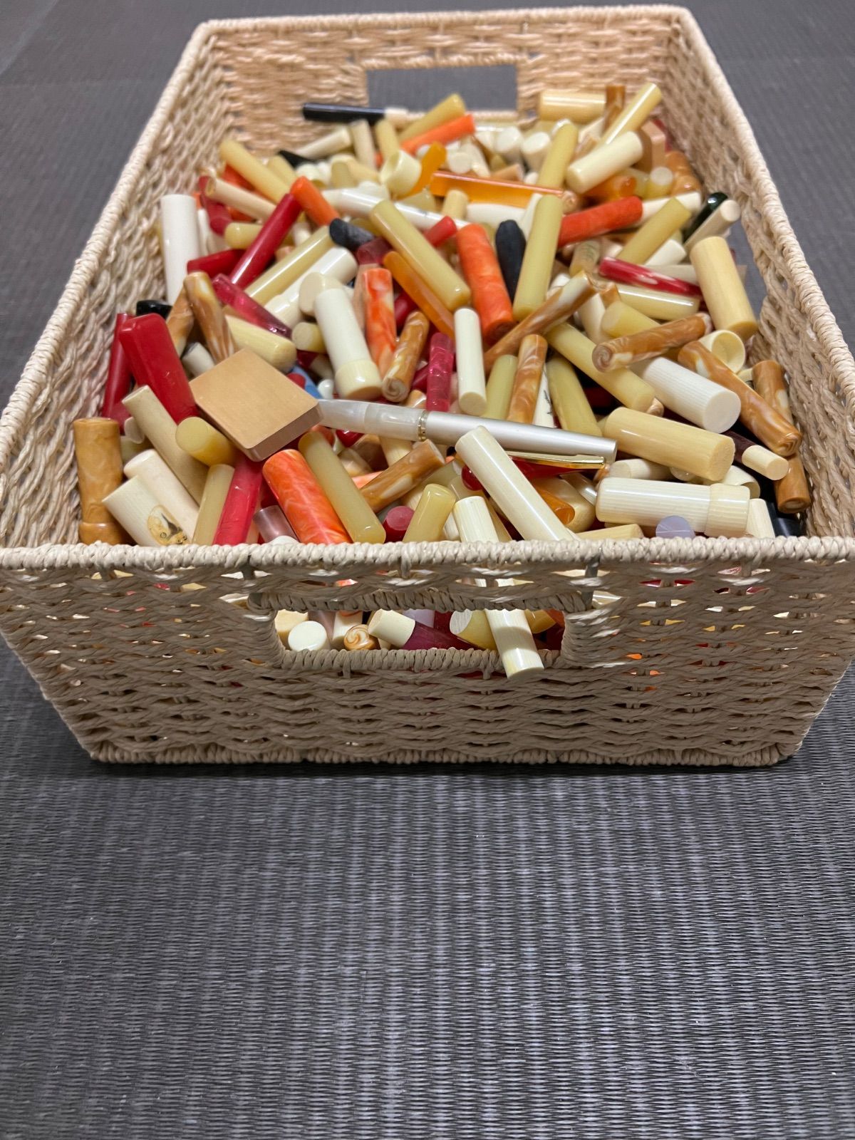  ︎ 印材 まとめ 各種 5 kg 印鑑材料 判子 制作材料 多目的 M 1 a 印鑑関連用品 印鑑 印章 スタンプ