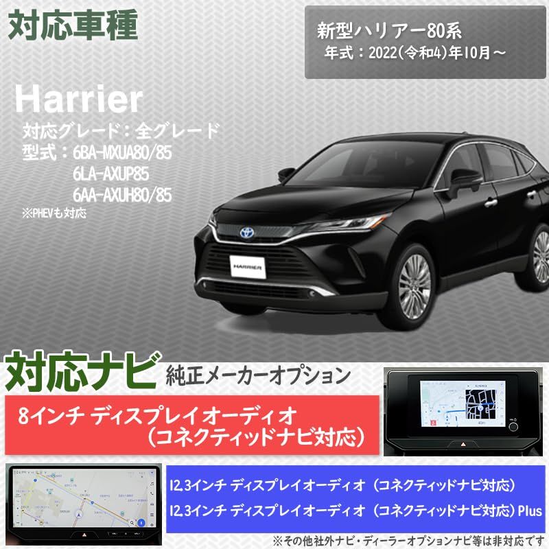 エンラージ商事 TV & ナビ キャンセラー ハリアー 80系 R4年10月～ R7
