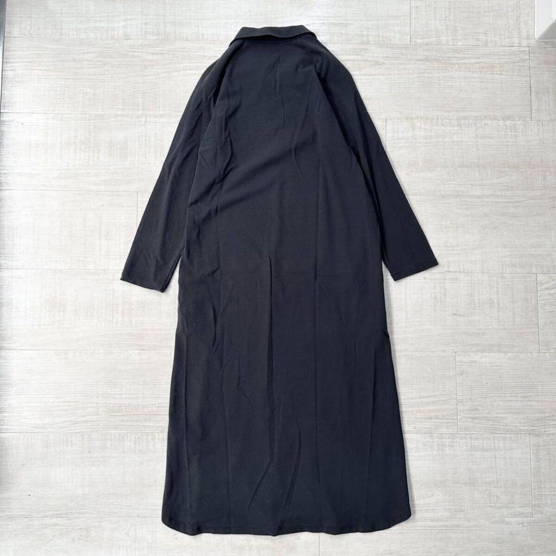 SEYA. セヤ polo jersey dress ポロ ジャージー ドレス スキッパー