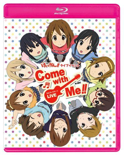 TVアニメ けいおん ライブイベント ～Come with Me ～ Blu-Ray メモリアルブ