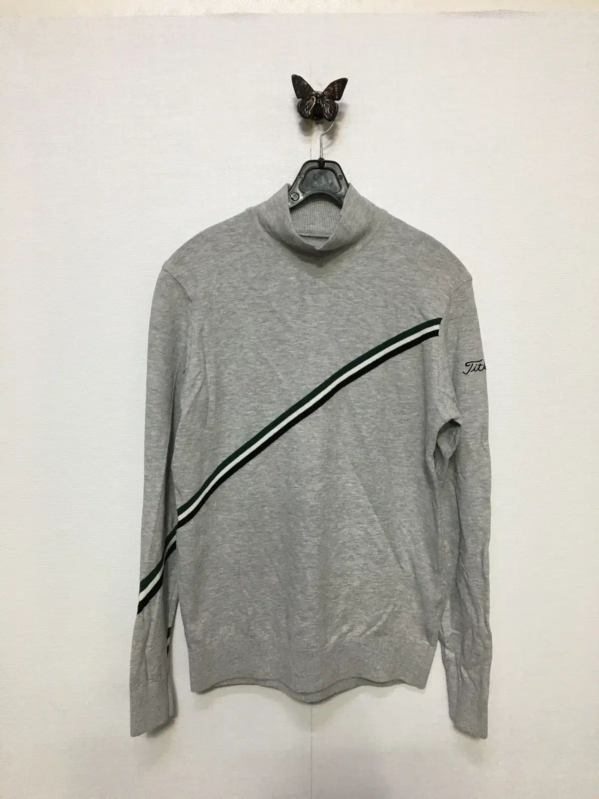 タイトリスト メンズ ゴルフ ニット