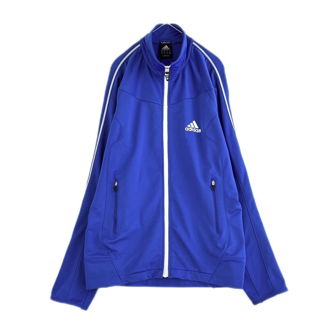 adidas トラックジャケット ジャージ Oサイズ ワンポイント 万国旗