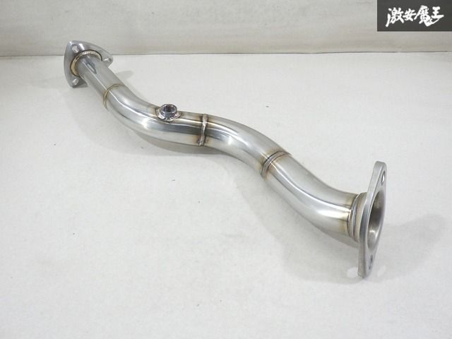 未使用】 タケローズ GE8 フィット 触媒ストレート ショクスト