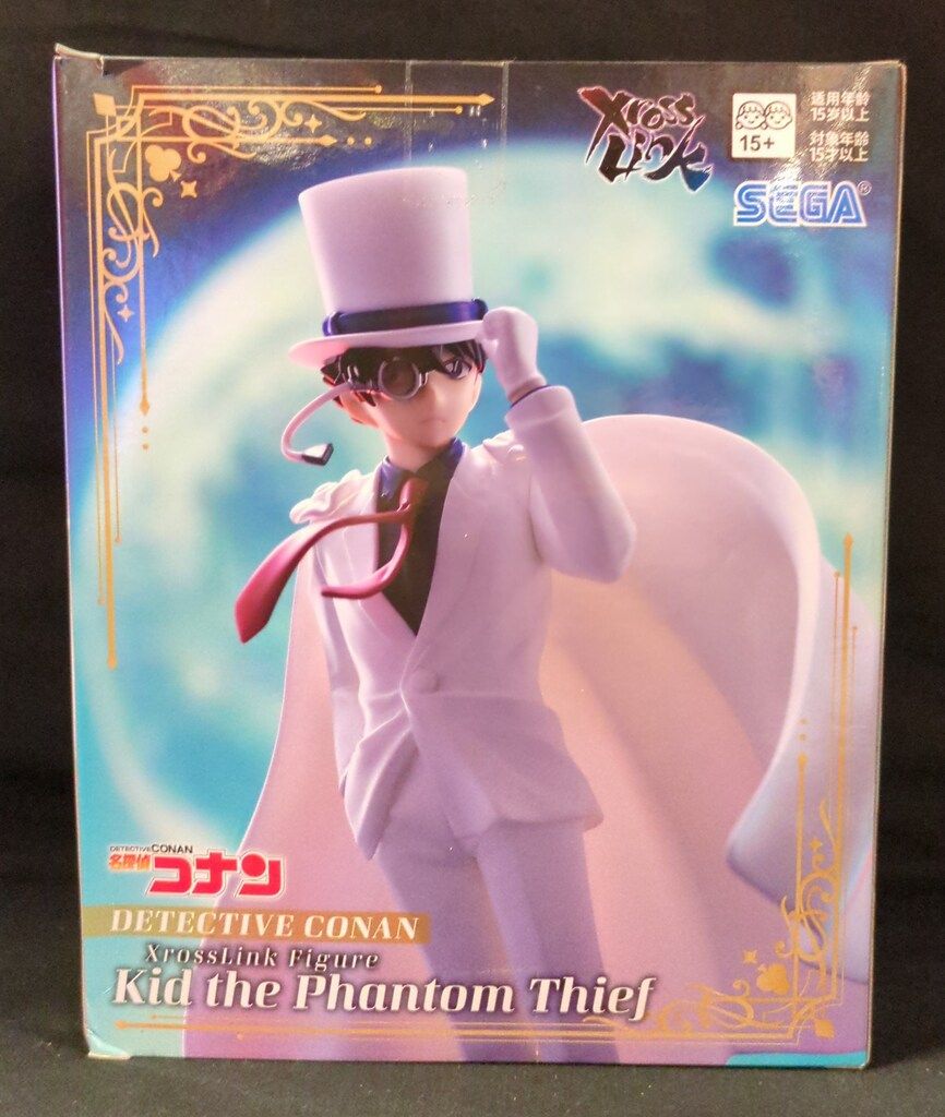 セガ Xross Link フィギュア 怪盗キッド - メルカリ