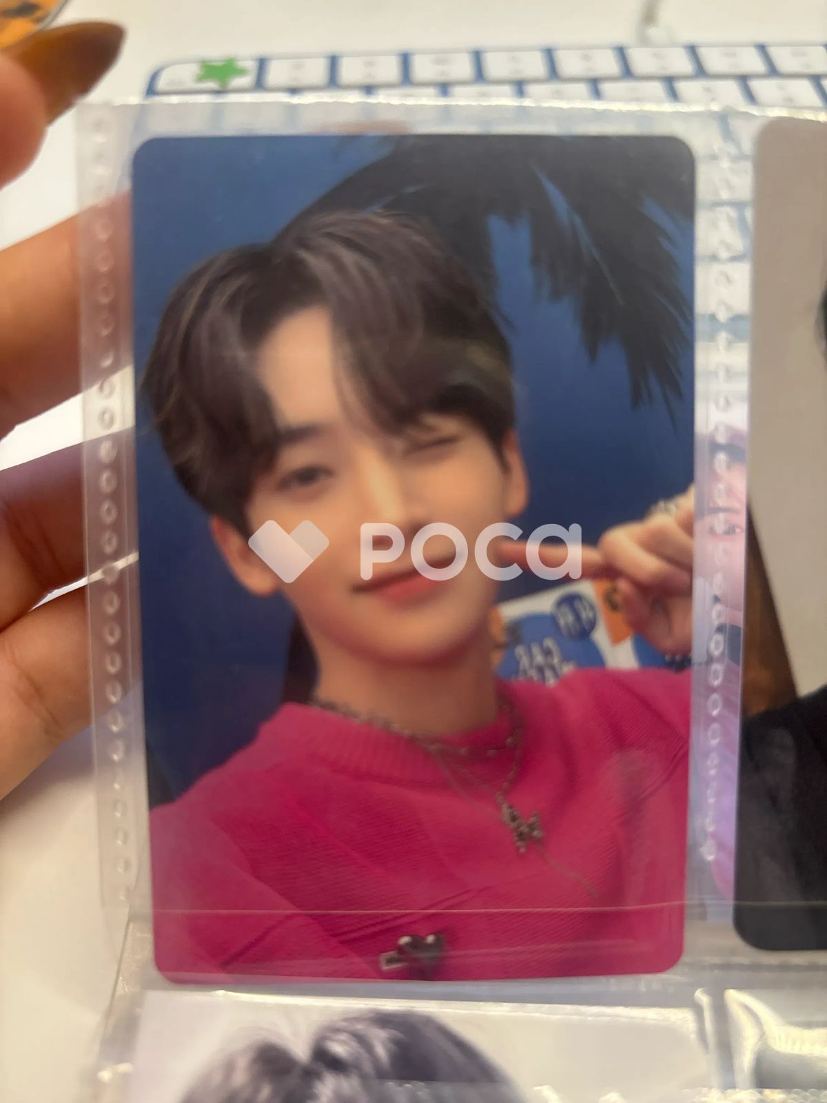 CRAVITY ジョンモ トレカ CRAVITY ジョンモ 2023 CRAVITY THE 1ST WORLD TOUR MASTERPIECE IN