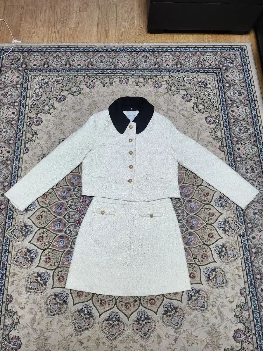 LAPPEREI ツイード セットアップ