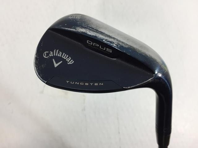 ゴルフクラブ キャロウェイ OPUS オーパス プラチナム ウェッジ ネイビー 58 Z-08 2025 D G ONYX BLACK SW