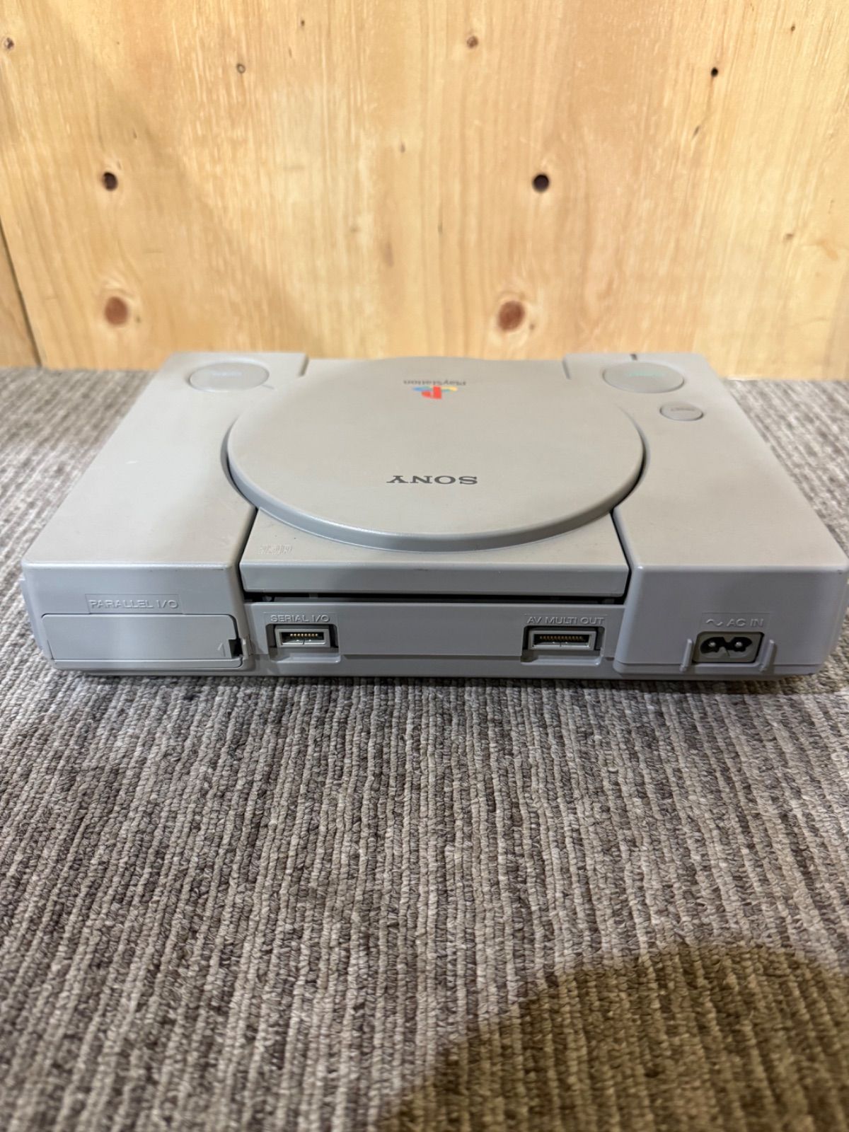 SGM】ジャンク SONYソニー 初代プレイステーション SCPH-7000 - メルカリ