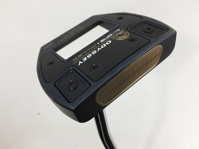 ゴルフクラブ オデッセイ Ai ONE MILLED ミルド MINI T パター 2025 STROKE LAB ストローク ラボ 90 シャフト