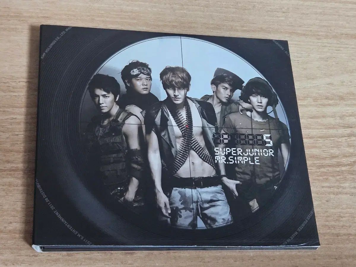 SUPER JUNIOR(スーパージュニア) 5 家 ー Mr Simple （ Type B ） CD