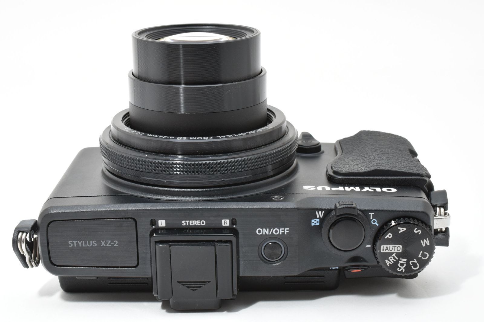 良品] オリンパス OLYMPUS STYLUS XZ-2 ブラック 箱付き #2681948A