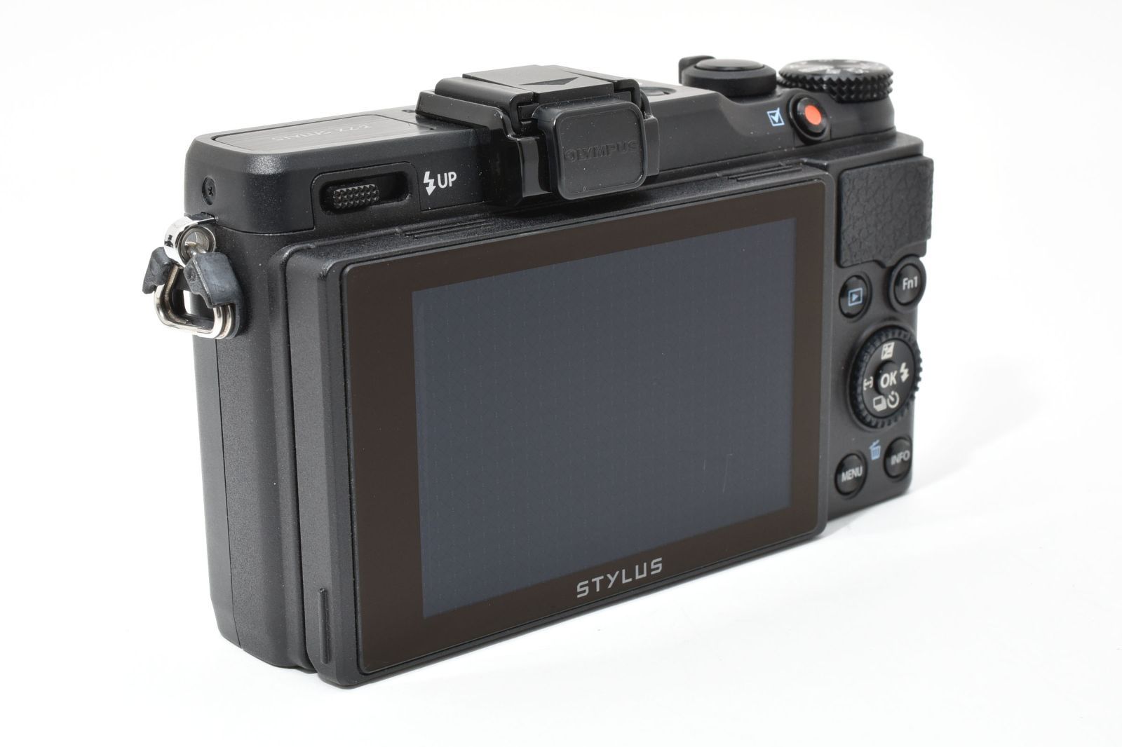 良品] オリンパス OLYMPUS STYLUS XZ-2 ブラック 箱付き #2681948A