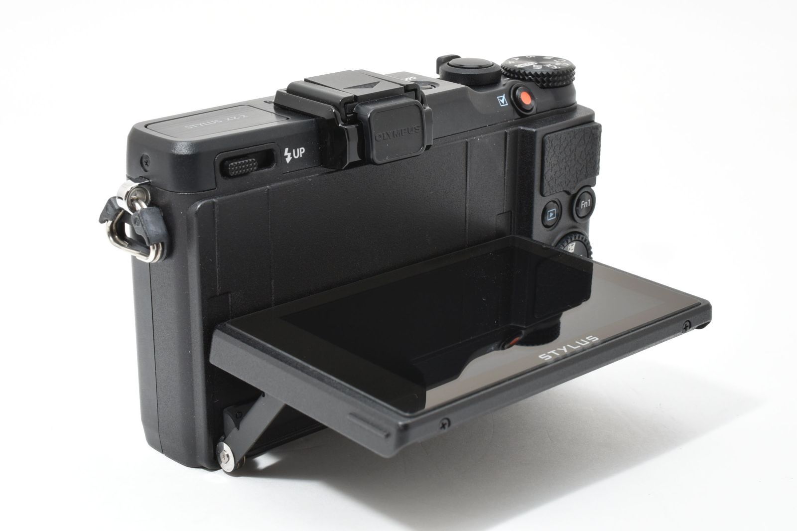 良品] オリンパス OLYMPUS STYLUS XZ-2 ブラック 箱付き #2681948A