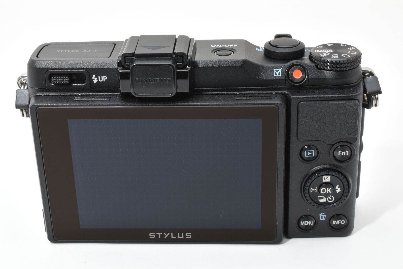 良品] オリンパス OLYMPUS STYLUS XZ-2 ブラック 箱付き #2681948A