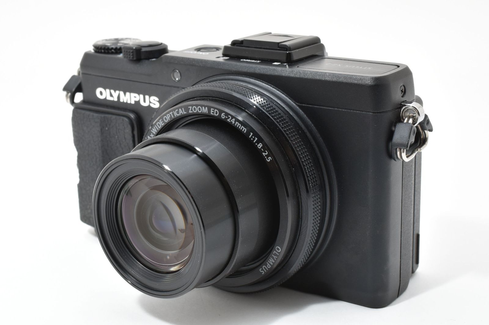 良品] オリンパス OLYMPUS STYLUS XZ-2 ブラック 箱付き #2681948A