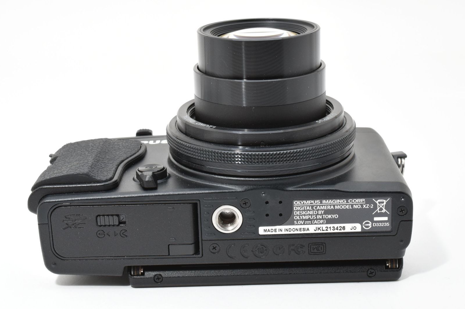 良品] オリンパス OLYMPUS STYLUS XZ-2 ブラック 箱付き #2681948A