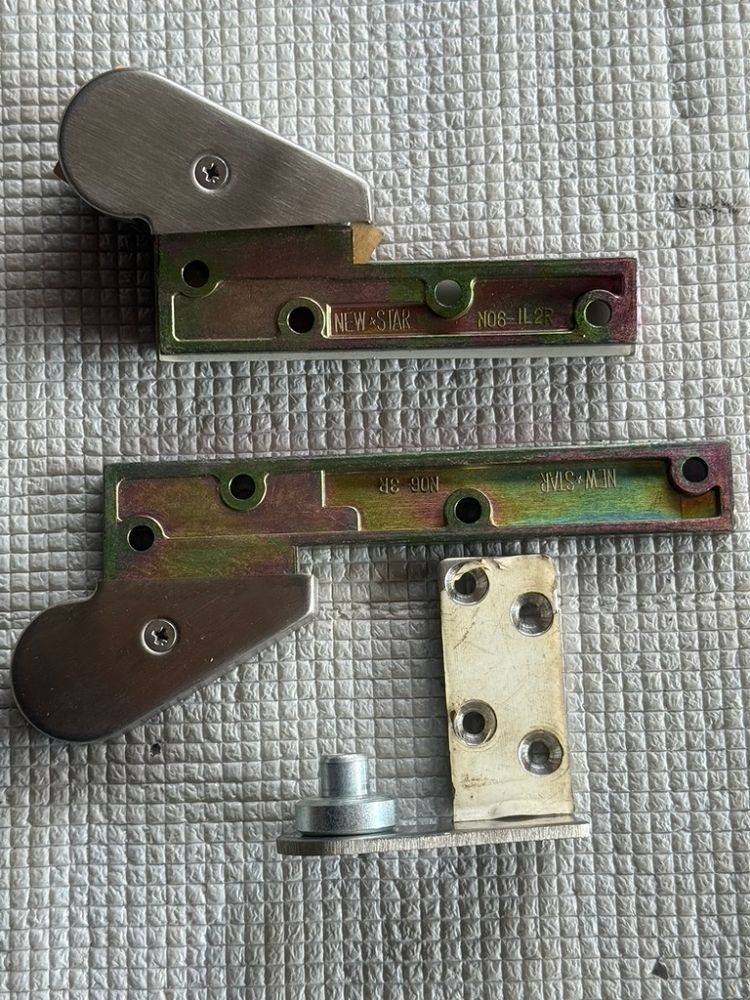 STAR ピボットヒンジ 6 C 木製扉用セット 右扉 訳有り