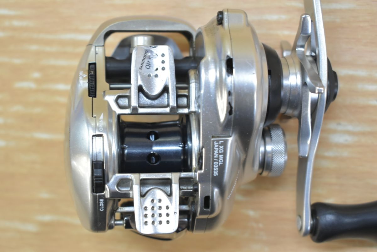 シマノ 16 メタニウム MGL XG 左 SHIMANO Metanium ベイトリール バス