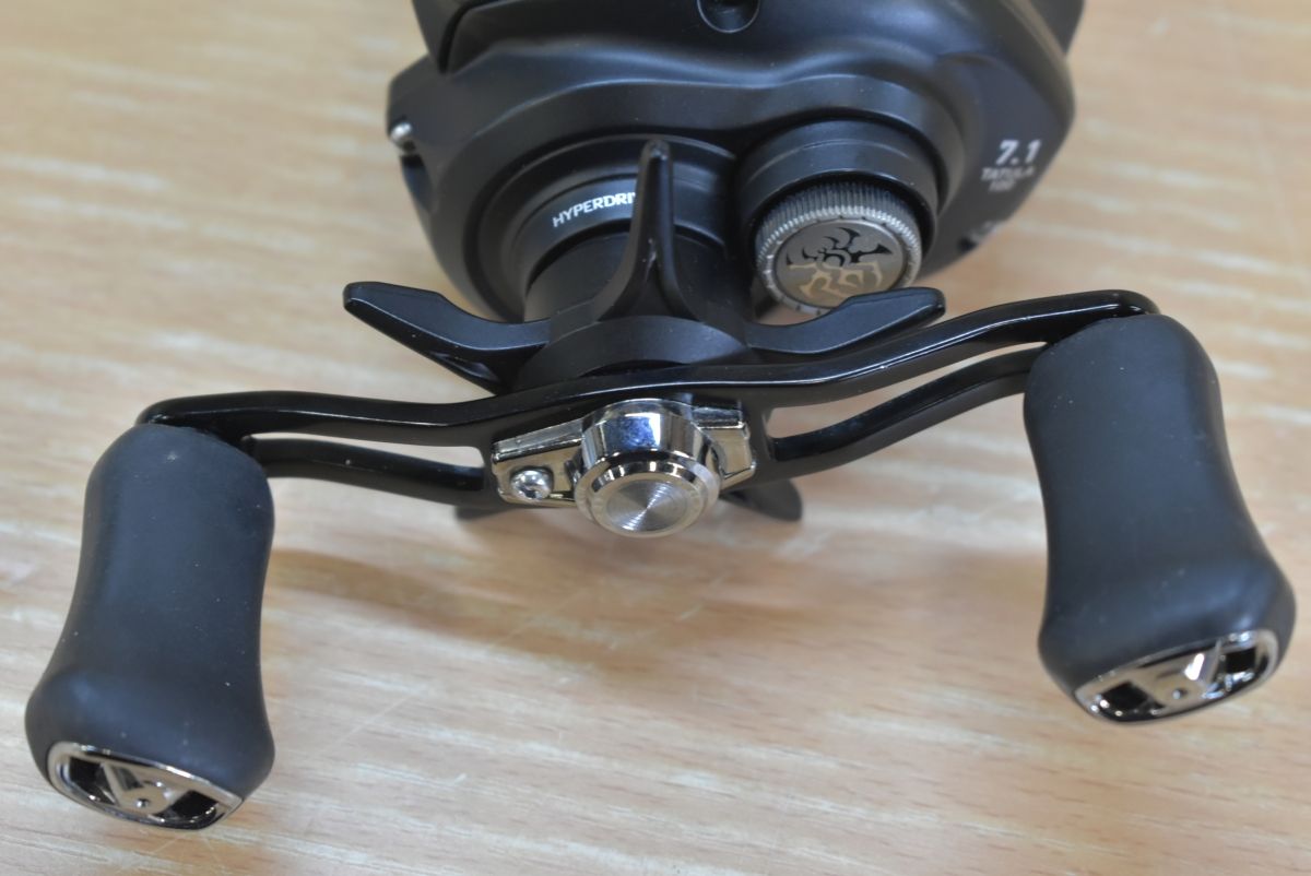 ダイワ 24 タトゥーラ TW 100H 7.1 左 DAIWA TATULA ストア TW ベイト