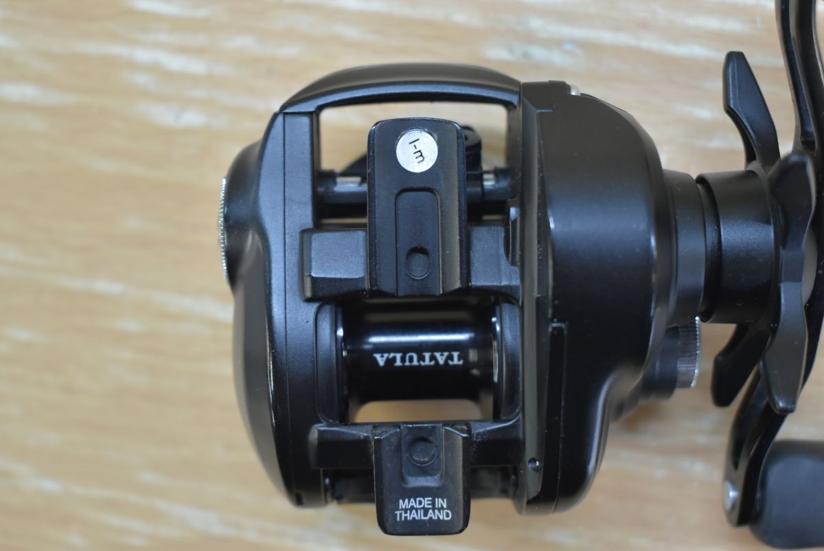 24タトゥーラ TATULA TW 100HLベイトリール 左ハンドル 7.1 ダイワ 24